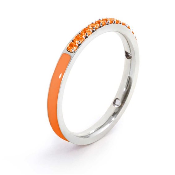 Anello Marlù Donna in Acciaio 31AN0007H-10 - 31AN0007H-10